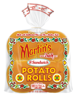 a product from the Potato Rolls and Bread category